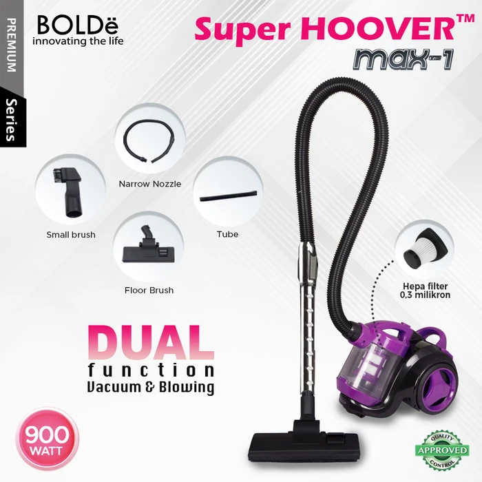 Bolde SUPER HOOVER MAX-1 Magenta